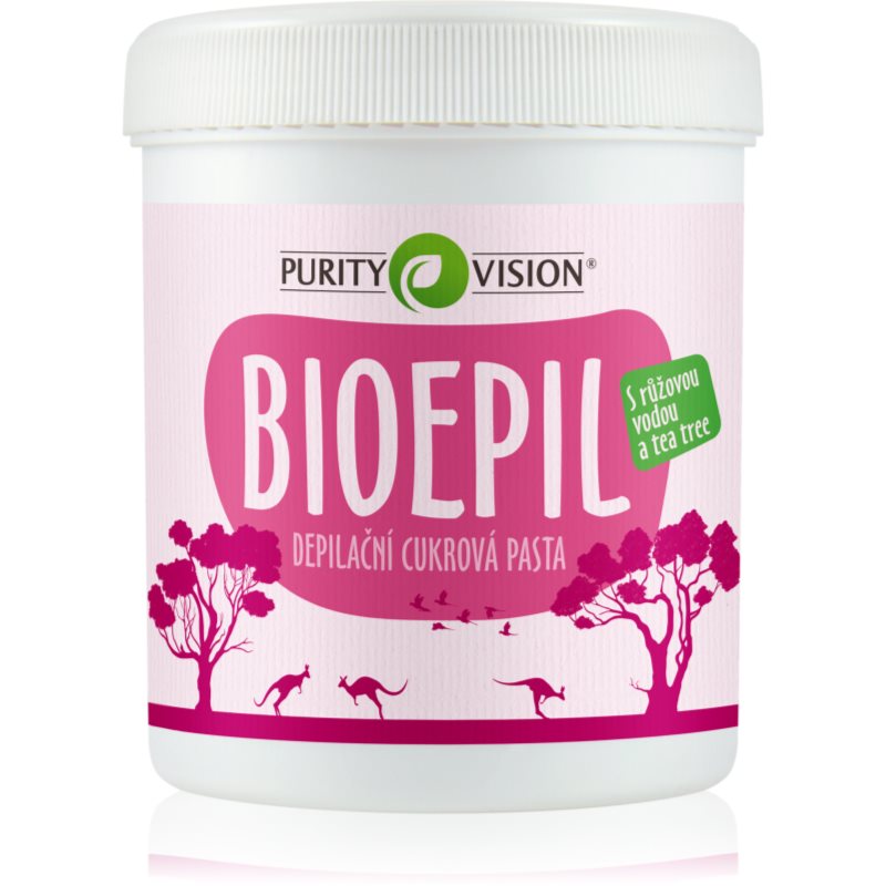Purity Vision BioEpil depilační cukrová pasta 400 g - parfo.cz