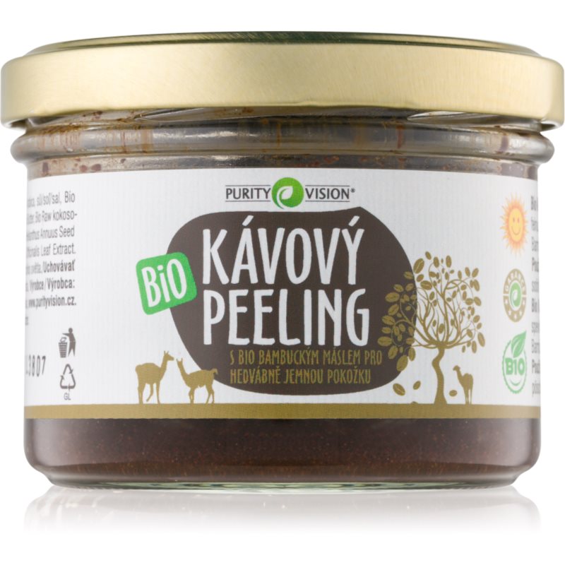 Purity Vision Raw kávový tělový peeling 175 g - parfo.cz