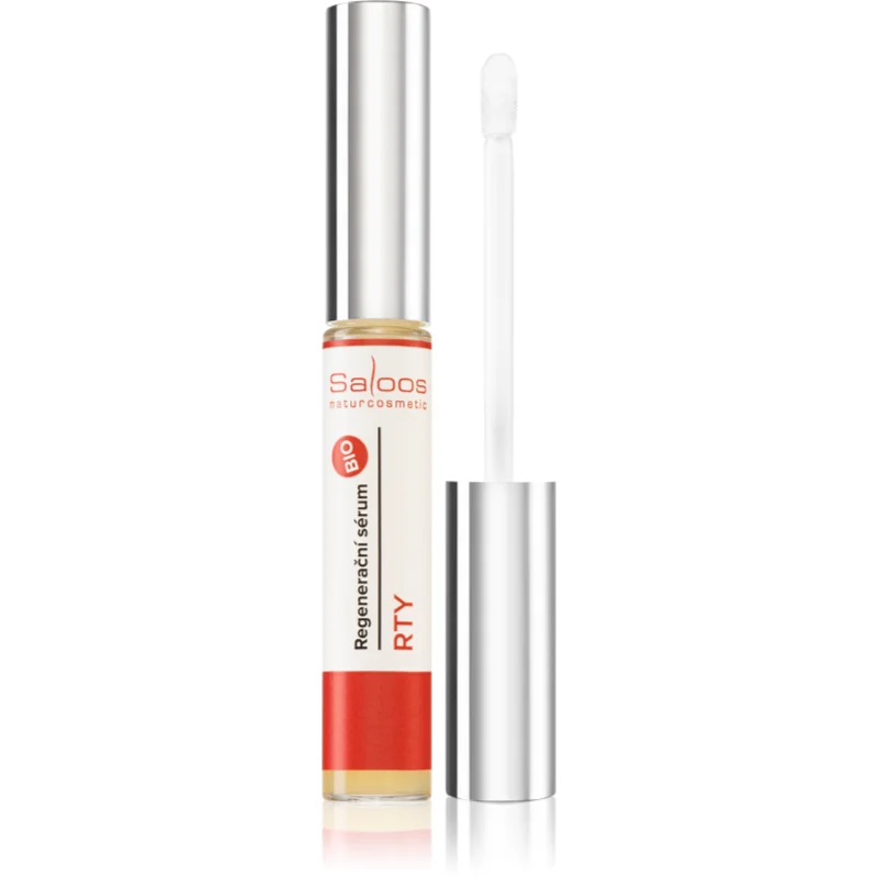 Saloos Bioaktivní Sérum regenerační sérum pro suché rty 7 ml - parfo.cz