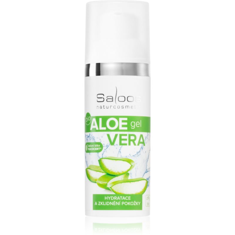 Saloos Bio Aloe Vera osvěžující gel pro suchou a podrážděnou pokožku 50 ml - parfo.cz