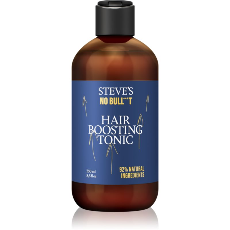 Steve's No Bull***t Hair Boosting Tonic vlasové tonikum pro muže 250 ml - parfo.cz