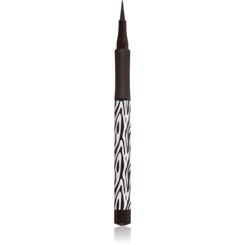 Dermacol Black Sensation Precise Black oční linky Brown 1 ml - parfo.cz
