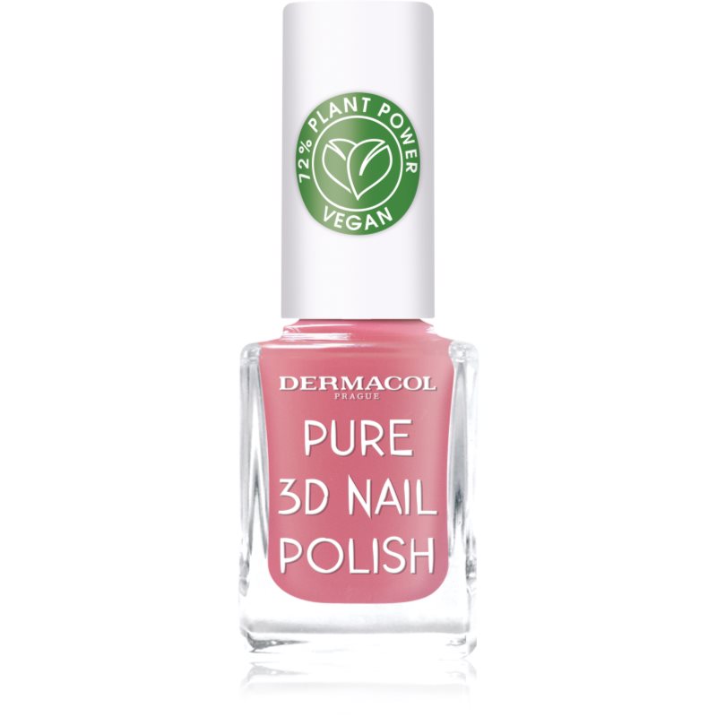 Dermacol Pure 3D lak na nehty odstín 03 Fresh Blossom 11 ml - parfo.cz