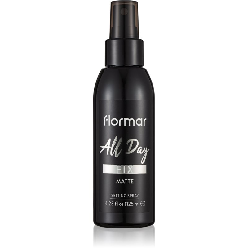 flormar All Day Fix Matte matující fixační sprej na make-up 125 ml - parfo.cz