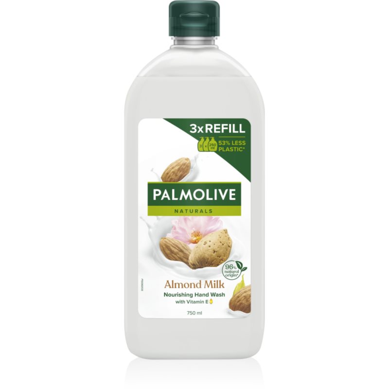 Palmolive Naturals Delicate Care tekuté mýdlo na ruce náhradní náplň 750 ml - parfo.cz