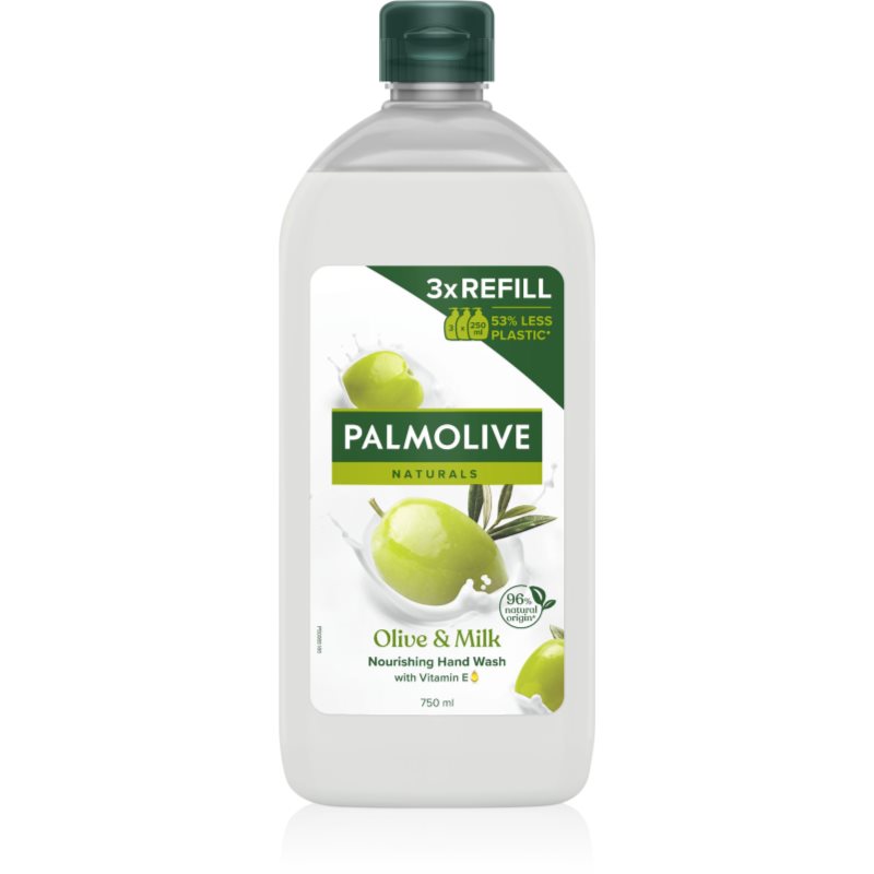 Palmolive Naturals Ultra Moisturising tekuté mýdlo na ruce náhradní náplň 750 ml - parfo.cz
