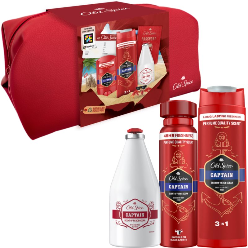 Old Spice Captain dárková sada pro muže - parfo.cz