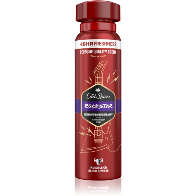 Old Spice RockStar deodorant ve spreji pro muže 150 ml - parfo.cz