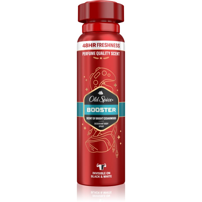 Old Spice Booster deodorant ve spreji 150 ml - parfo.cz