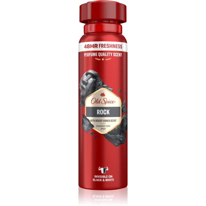 Old Spice Rock deodorant ve spreji 150 ml - parfo.cz