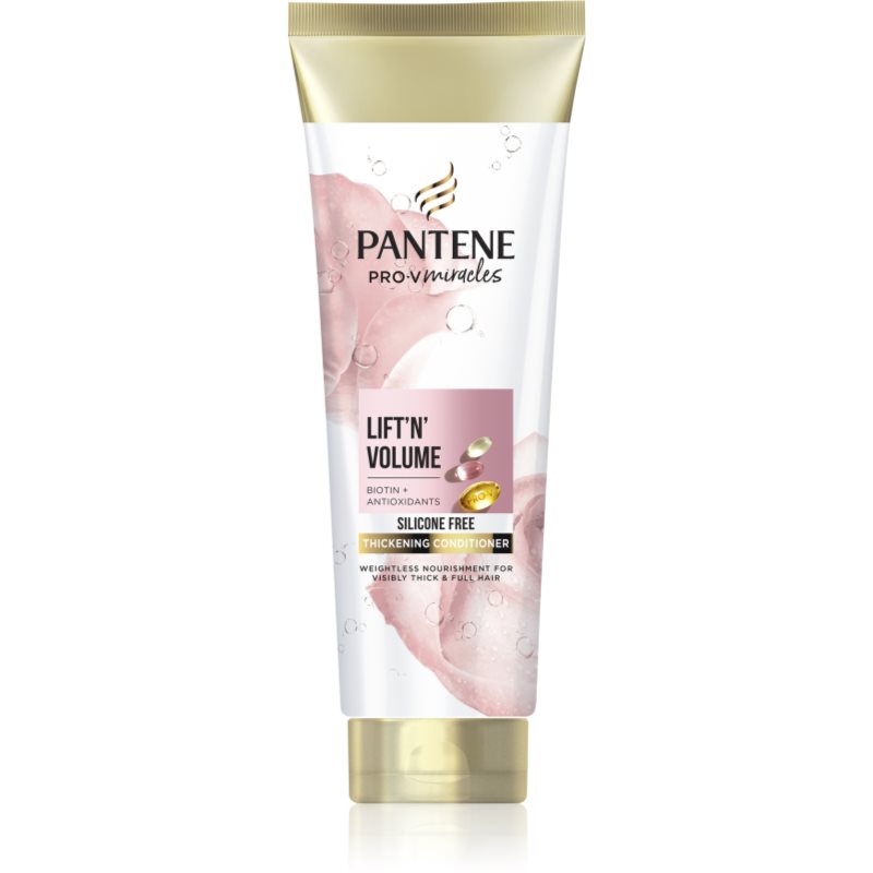 Pantene Pro-V Miracles Lift'N'Volume kondicionér pro objem jemných vlasů s biotinem 160 ml - parfo.cz