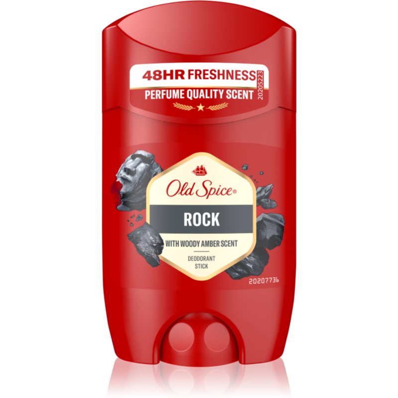 Old Spice Rock tuhý deodorant 50 ml - parfo.cz
