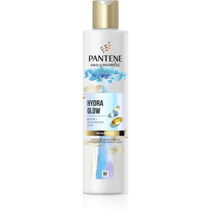 Pantene Pro-V Miracles Hydra Glow hydratační šampon pro suché a poškozené vlasy 250 ml - parfo.cz