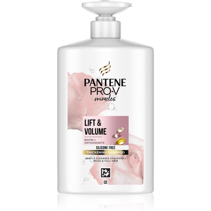 Pantene Pro-V Miracles Lift'N'Volume šampon pro objem jemných vlasů s biotinem 1000 ml - parfo.cz