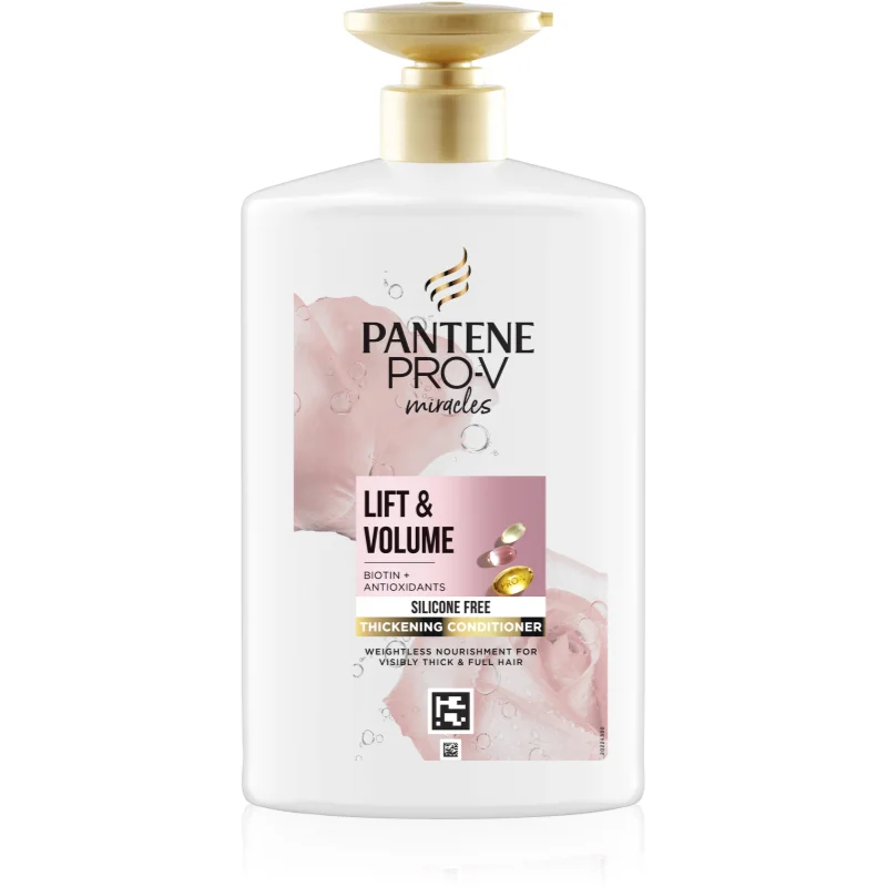 Pantene Pro-V Miracles Lift'N'Volume kondicionér pro objem jemných vlasů s biotinem 1000 ml - parfo.cz
