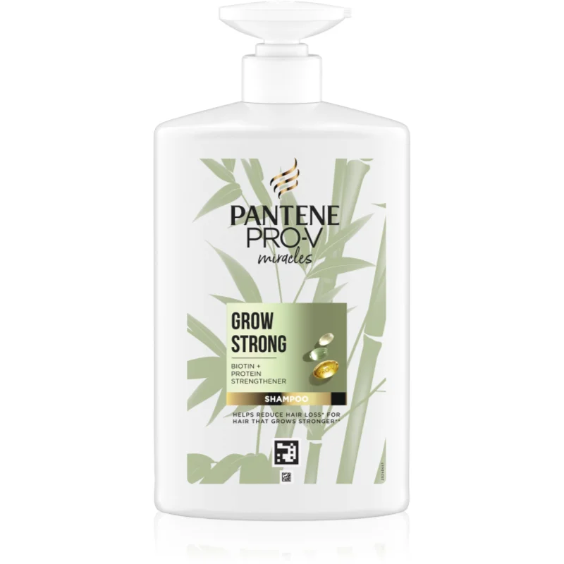 Pantene Pro-V Miracles Grow Strong šampon proti vypadávání vlasů 1000 ml - parfo.cz