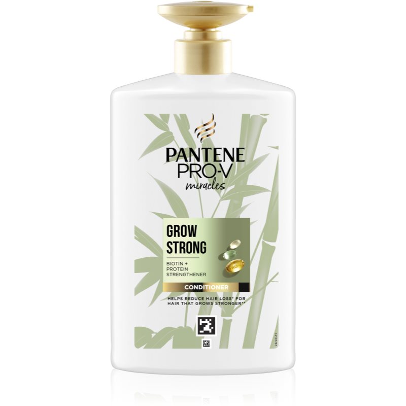 Pantene Pro-V Miracles Grow Strong kondicionér pro suché a poškozené vlasy se sklonem k lámání 1000 ml - parfo.cz
