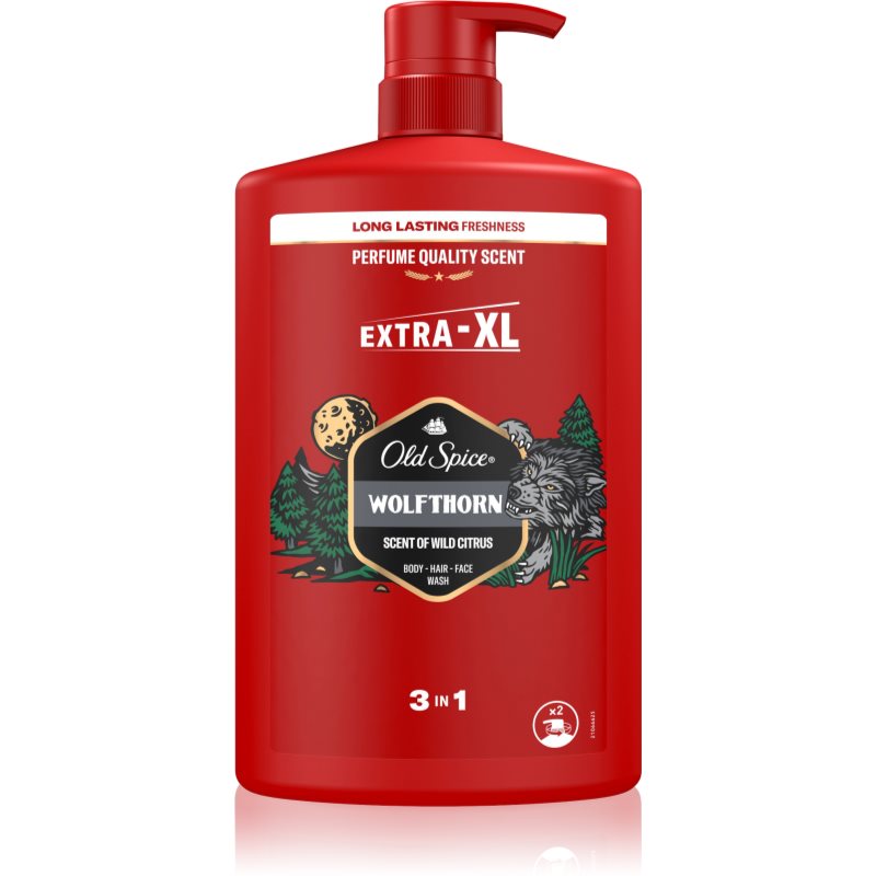 Old Spice Wolfthorn sprchový gel 1000 ml - parfo.cz