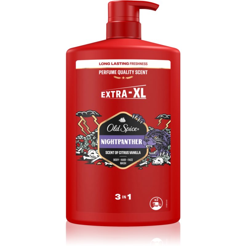 Old Spice Nightpanther sprchový gel pro muže 1000 ml - parfo.cz
