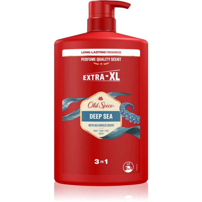 Old Spice Deep Sea sprchový gel pro muže 1000 ml - parfo.cz