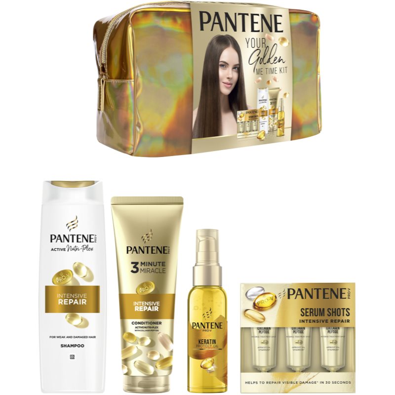 Pantene Golden Me Time Kit dárková sada pro ženy - parfo.cz