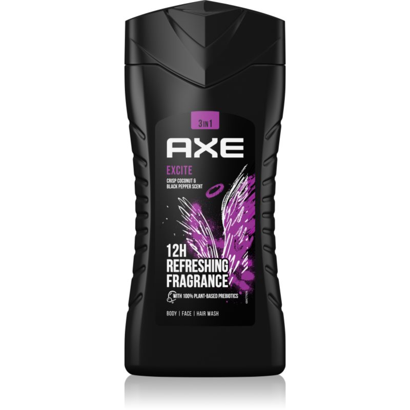 Axe Excite osvěžující sprchový gel pro muže 250 ml - parfo.cz