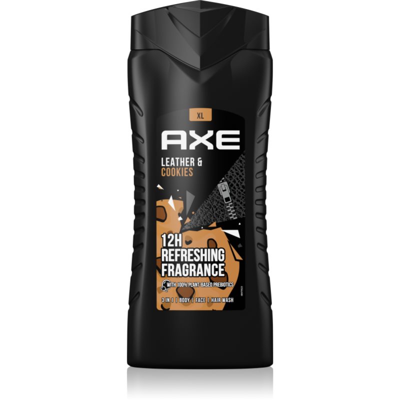 Axe Collision Leather + Cookies sprchový gel pro muže 400 ml - parfo.cz