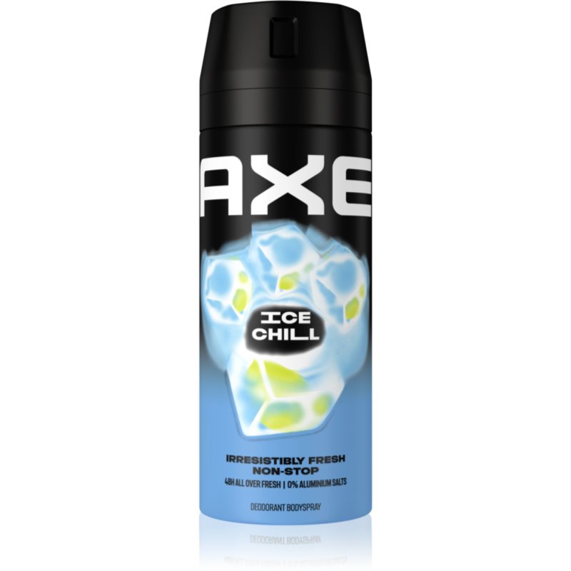 Axe Ice Chill deodorant a tělový sprej s 48hodinovým účinkem 150 ml - parfo.cz