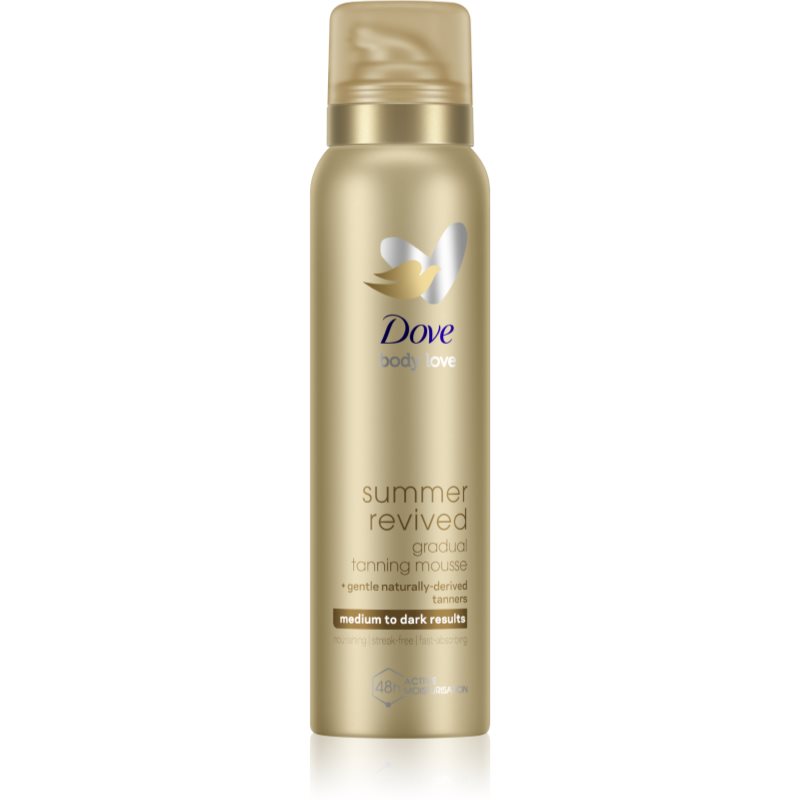 Dove Summer Revived samoopalovací pěna odstín Medium to Dark 150 ml - parfo.cz