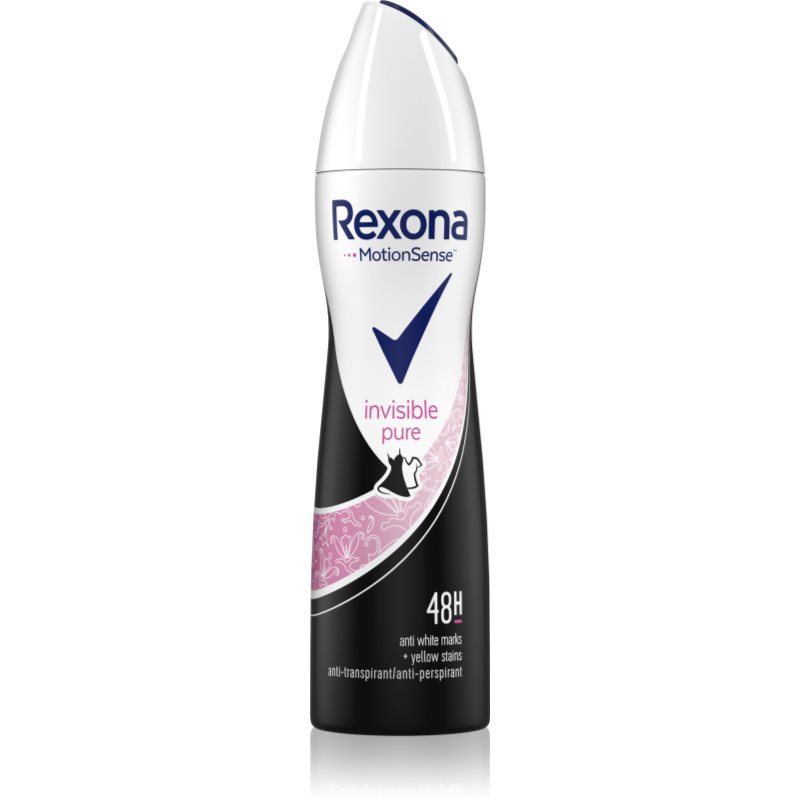 Rexona Invisible Pure antiperspirant ve spreji 150 ml - parfo.cz