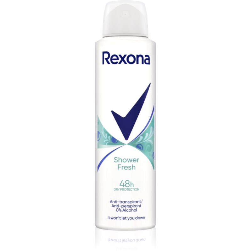 Rexona Dry & Fresh Antiperspirant antiperspirant ve spreji 48h 150 ml - parfo.cz