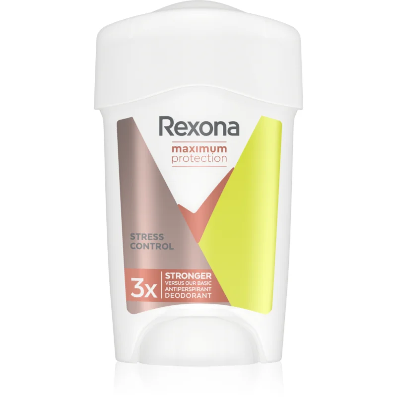 Rexona Maximum Protection Antiperspirant krémový antiperspirant 48h Stress Control 45 ml - parfo.cz