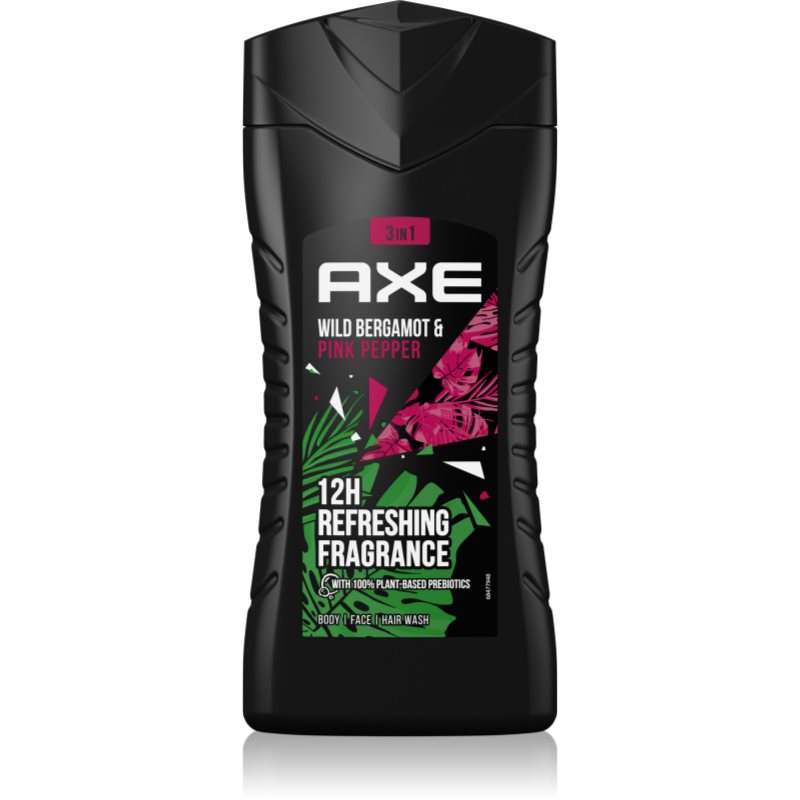 Axe Wild Fresh Bergamot & Pink Pepper sprchový gel pro muže 250 ml - parfo.cz