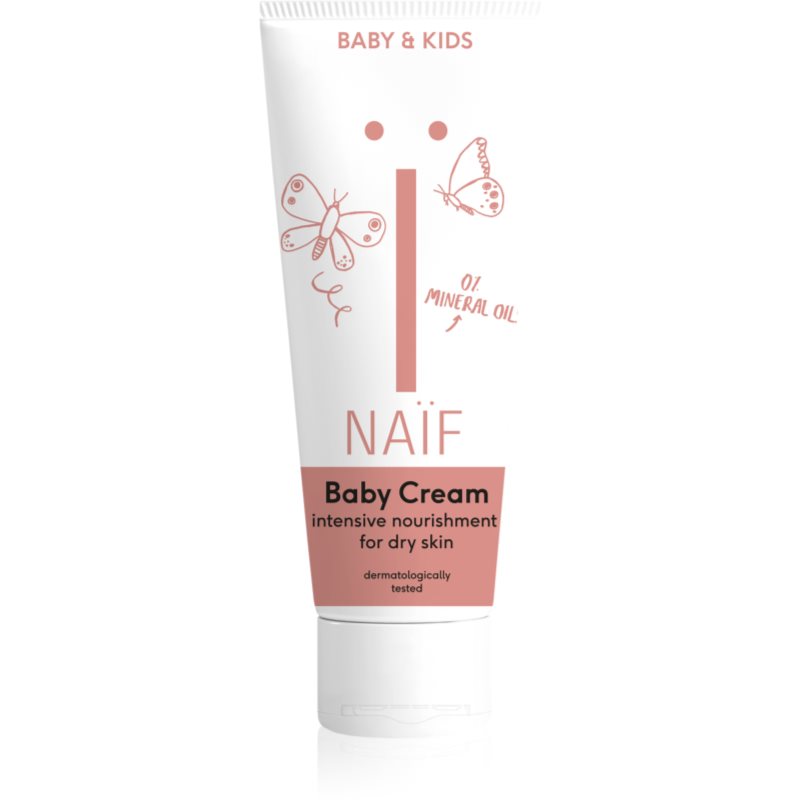 Naif Baby & Kids Baby Cream pečující krém pro děti od narození 75 ml - parfo.cz