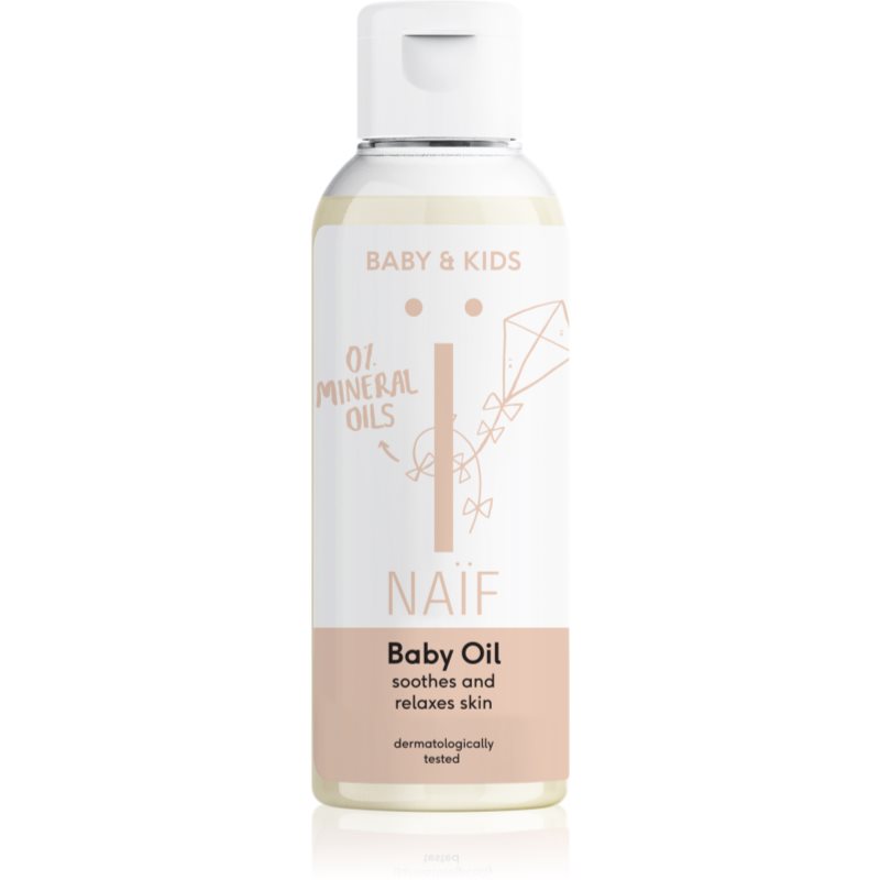 Naif Baby & Kids Baby Oil zklidňující olej pro děti 100 ml - parfo.cz