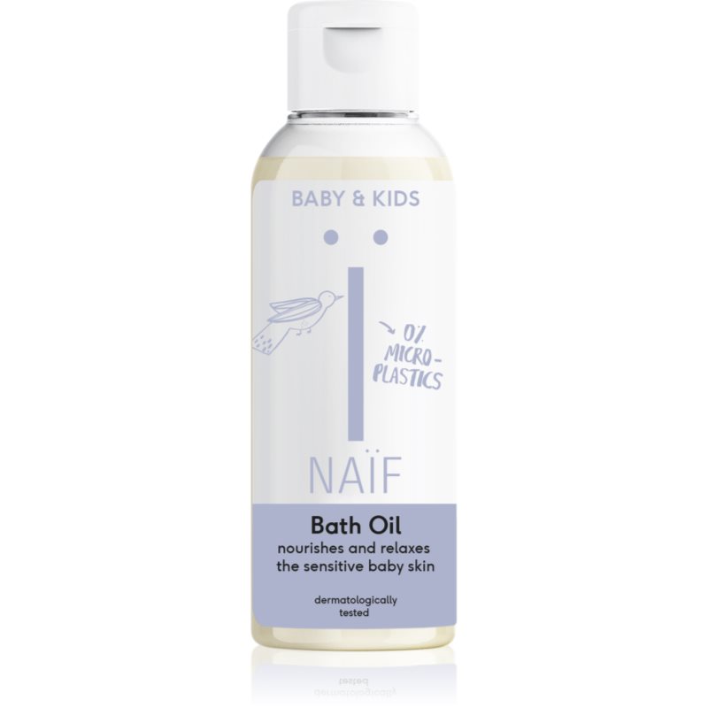 Naif Baby & Kids Bath Oil koupelový olej pro děti od narození 100 ml - parfo.cz