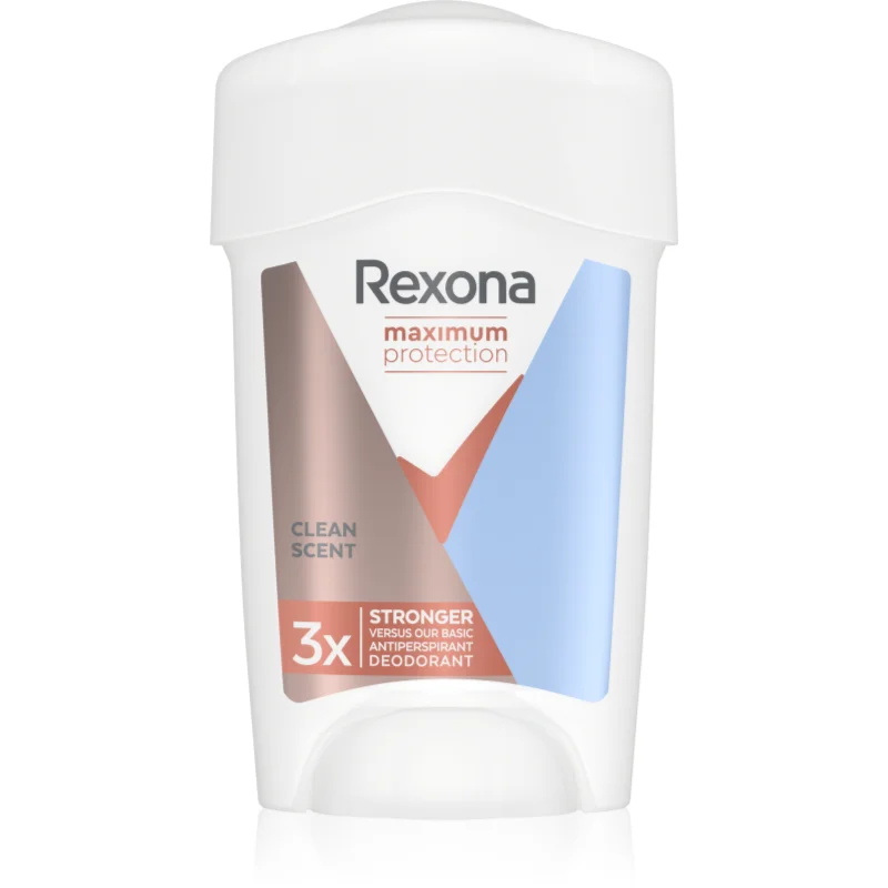 Rexona Maximum Protection Clean Scent krémový antiperspirant proti nadměrnému pocení 45 ml - parfo.cz