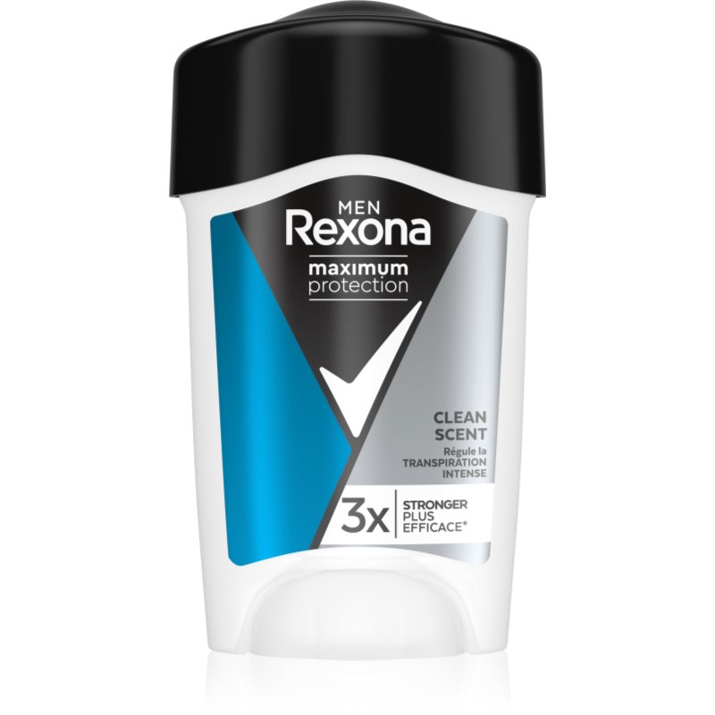 Rexona Maximum Protection Antiperspirant krémový antiperspirant proti nadměrnému pocení Clean Scent 45 ml - parfo.cz