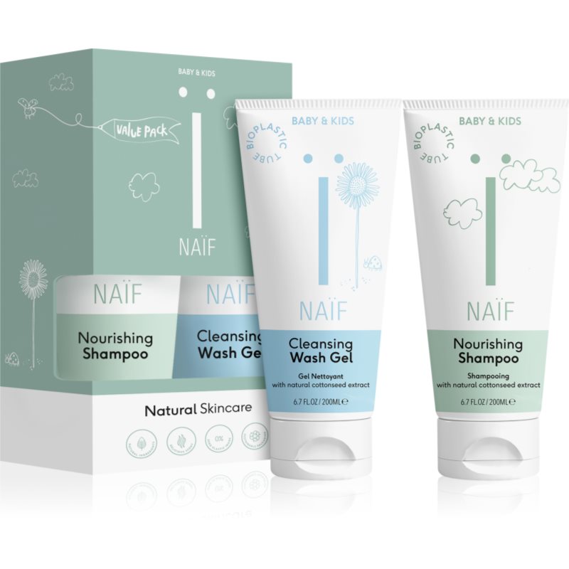 Naif Baby & Kids Set sada pro děti od narození - parfo.cz