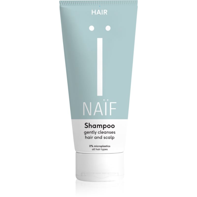 Naif Personal Care Shampoo jemný čisticí šampon pro všechny typy vlasů 200 ml - parfo.cz