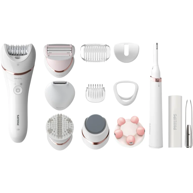 Philips Series 9000 BRE740/90 Beauty Set sada na epilaci - parfo.cz