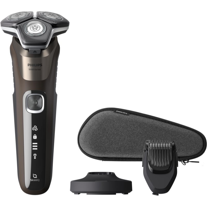 Philips Series 5000 Wet & Dry S5886/38 elektrický holicí strojek 1 ks - parfo.cz