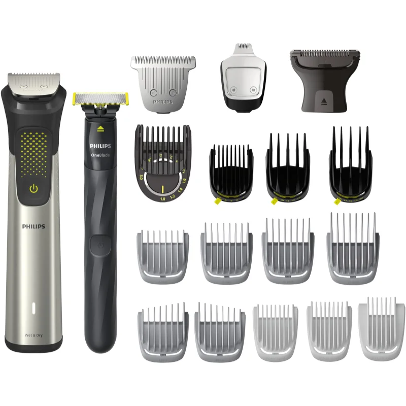 Philips Series 9000 MG9553/15 multifunkční zastřihovač + OneBlade Face - parfo.cz