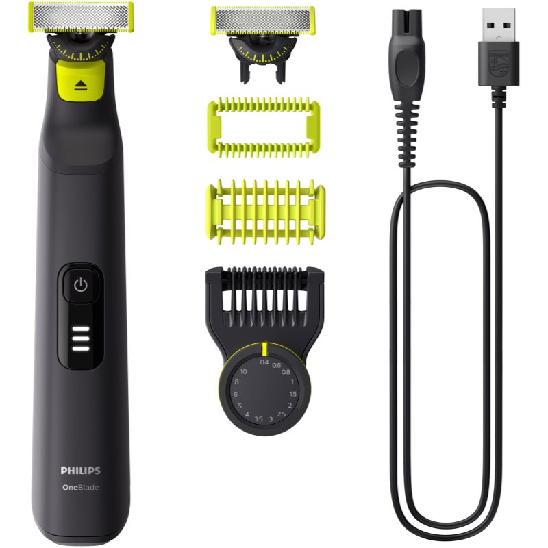 Philips OneBlade Pro 360 QP6542/15 zastřihovač na tvář a tělo 1 ks - parfo.cz