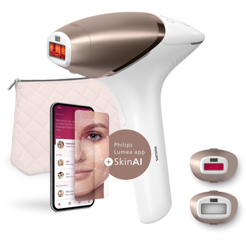 Philips Lumea IPL 9900 SkinAI BRI950/01 IPL epilátor na tělo