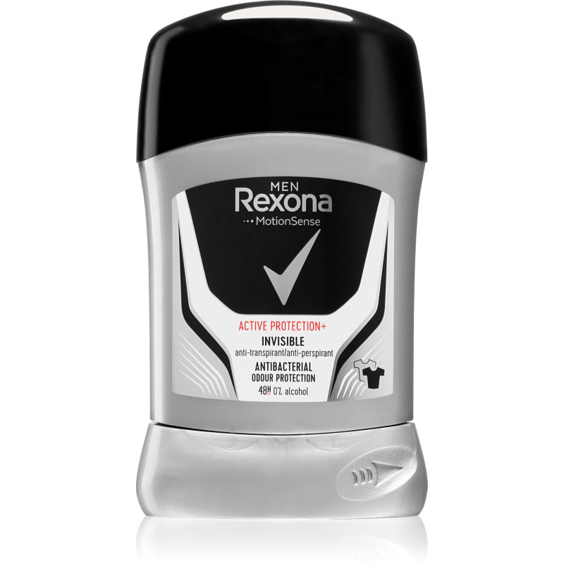 Rexona Active Protection+ Antiperspirant tuhý antiperspirant pro muže Invisible 50 ml - parfo.cz