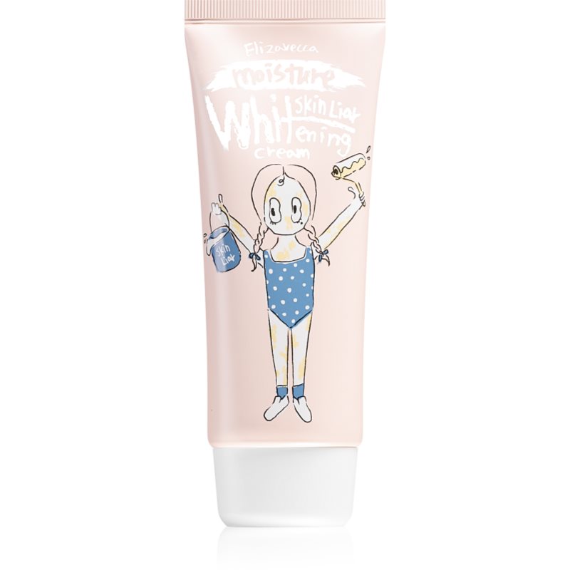 Elizavecca Skin Liar Moisture Whitening Cream rozjasňující tónovací fluid pro sjednocení barevného tónu pleti 100 ml - parfo.cz