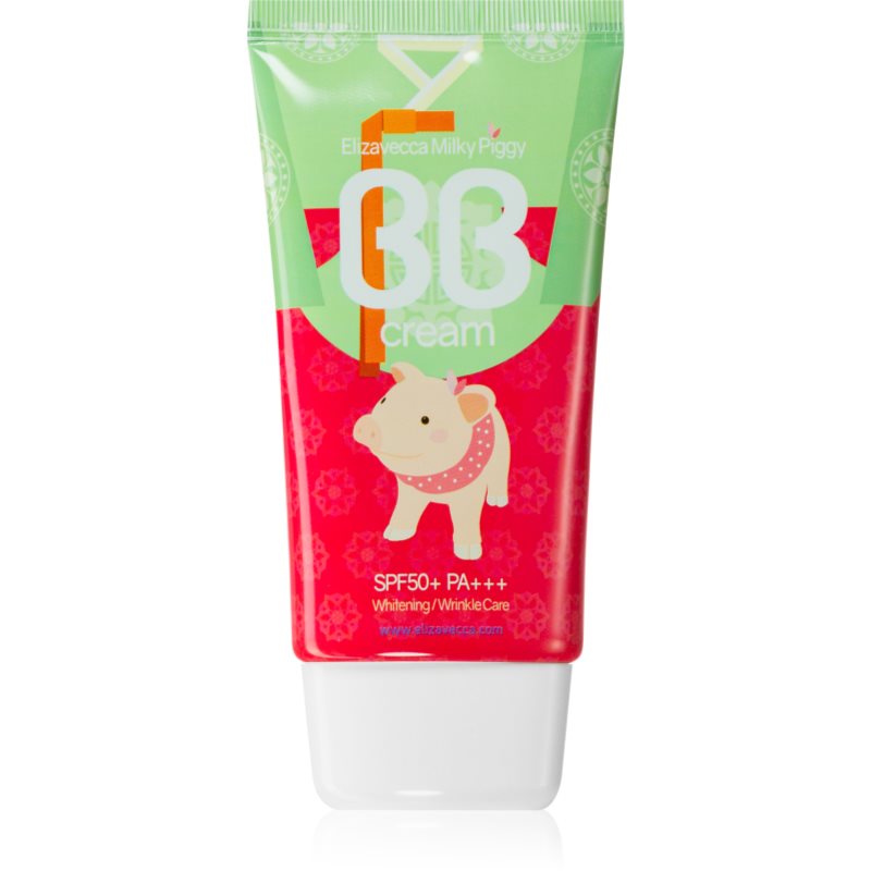 Elizavecca Milky Piggy BB Cream rozjasňující BB krém SPF 50+ 50 ml - parfo.cz