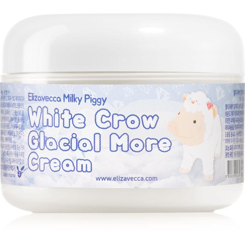Elizavecca Milky Piggy White Crow Glacial More Cream rozjasňující hydratační krém 100 ml - parfo.cz