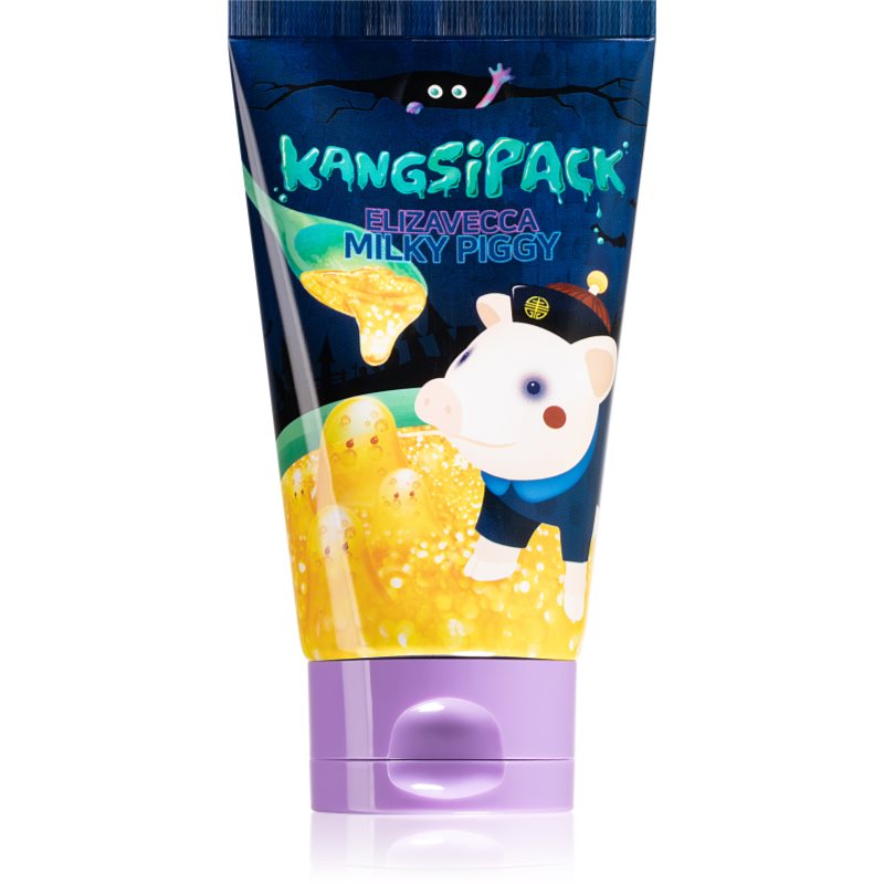 Elizavecca Milky Piggy Kangsipack hydratační a rozjasňující maska s 24karátovým zlatem 120 ml - parfo.cz